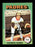 Vicente Romo Autographed 1975 Topps Mini Card #274 San Diego Padres SKU #168626 - RSA