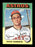 Dave Roberts Autographed 1975 Topps Mini Card #301 Houston Astros SKU #168632 - RSA