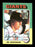 Ed Goodson Autographed 1975 Topps Mini Card #322 San Francisco Giants SKU #168635 - RSA