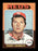 Terry Crowley Autographed 1975 Topps Mini Card #447 Cincinnati Reds SKU #168647 - RSA