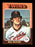 Bill Butler Autographed 1975 Topps Mini Card #549 Minnesota Twins SKU #168667 - RSA