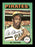 Al Oliver Autographed 1975 Topps Mini Card #555 Pittsburgh Pirates SKU #168669 - RSA