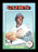 Ray Burris Autographed 1975 Topps Mini Card #566 Chicago Cubs SKU #168671 - RSA