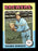 Eduardo Rodriguez Autographed 1975 Topps Mini Card #582 Milwaukee Brewers SKU #168674 - RSA