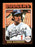 Rick Auerbach Autographed 1975 Topps Mini Card #588 Los Angeles Dodgers SKU #168677 - RSA