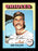 Jim Fuller Autographed 1975 Topps Mini Card #594 Baltimore Orioles SKU #168678 - RSA