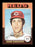John Vukovich Autographed 1975 Topps Mini Card #602 Cincinnati Reds SKU #168681 - RSA
