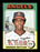 Morris Nettles Autographed 1975 Topps Mini Rookie Card #632 California Angels SKU #168699 - RSA
