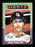 Mike Phillips Autographed 1975 Topps Mini Card #642 San Francisco Giants SKU #168701 - RSA