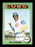 Vic Harris Autographed 1975 Topps Mini Card #658 Chicago Cubs SKU #168705 - RSA