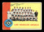 Dean Chance Autographed 1963 Topps Team Card #39 Los Angeles Angels SKU #170056 - RSA