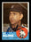 Ron Kline Autographed 1963 Topps Card #84 Detroit Tigers SKU #170071 - RSA