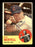 Dick Bertell Autographed 1963 Topps Card #287 Chicago Cubs SKU #170122 - RSA