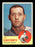 Joe Schaffernoth Autographed 1963 Topps Card #463 Cleveland Indians SKU #170182 - RSA