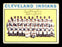 Gary Bell Autographed 1964 Topps Team Card #172 Cleveland Indians SKU #170259 - RSA