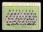 Billy O'Dell Autographed 1964 Topps Checklist Card #257 San Francisco Giants SKU #170271 - RSA