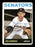 Jim Hannan Autographed 1964 Topps Card #261 Washington Senators SKU #170273 - RSA