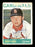 Jeoff Long Autographed 1964 Topps Rookie Card #497 St. Louis Cardinals SKU #170346 - RSA