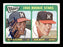 Sandy Alomar Sr. Autographed 1965 Topps Rookie Card #82 Milwaukee Braves SKU #170403 - RSA