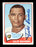 Julio Navarro Autographed 1965 Topps Card #563 Detroit Tigers SKU #170570 - RSA