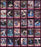 1988 Score Baseball Autographed Cards 279 Count Lot Starter Set All Different SKU #189793 - RSA