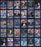 1988 Score Baseball Autographed Cards 279 Count Lot Starter Set All Different SKU #189793 - RSA