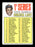 Curt Simmons Autographed 1967 Topps Checklist Card #62 Chicago Cubs SKU #170762 - RSA