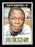 Floyd Robinson Autographed 1967 Topps Card #120 Cincinnati Reds SKU #170773 - RSA