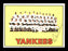 Ruben Amaro Autographed 1967 Topps Team Card #131 New York Yankees SKU #170775 - RSA