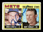 Greg Goossen Autographed 1967 Topps Rookie Card #287 New York Mets SKU #170827 - RSA