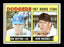 Tom Hutton Autographed 1967 Topps Rookie Card #428 Los Angeles Dodgers SKU #170890 - RSA