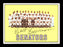 Dick Bosman Autographed 1967 Topps Team Card #437 Washington Senators SKU #170899 - RSA