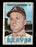Tony Cloninger Autographed 1967 Topps Card #490 Atlanta Braves SKU #170912 - RSA