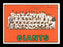 Jesus Alou Autographed 1967 Topps Team Card #516 San Francisco Giants SKU #170924 - RSA