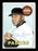 Ollie Brown Autographed 1969 Topps Card #149 San Diego Padres SKU #170995 - RSA