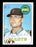 Ron Herbel Autographed 1969 Topps Card #251 San Francisco Giants SKU #171031 - RSA