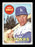 Bart Shirley Autographed 1969 Topps Card #289 Los Angeles Dodgers SKU #171046 - RSA