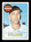 Darrell Brandon Autographed 1969 Topps Card #301 Seattle Pilots SKU #171052 - RSA