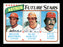 Alan Knicely & Pede Ladd Autographed 1980 Topps Rookie Card #678 Houston Astros SKU #166390 - RSA