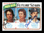 Joel Finch & Chuck Rainey Autographed 1980 Topps Rookie Card #662 Boston Red Sox SKU #166406 - RSA