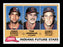 Chris Bando & Tom Brennan Autographed 1981 Topps Rookie Card #451 Cleveland Indians SKU #166431 - RSA