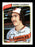 Sammy Stewart Autographed 1980 Topps Card #119 Baltimore Orioles SKU #166466 - RSA