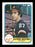Alfredo "Fred" Martinez Autographed 1981 Fleer Card #288 California Angels SKU #166495 - RSA