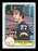 Alfredo "Fred" Martinez Autographed 1981 Fleer Card #288 California Angels SKU #166496 - RSA
