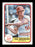 Paul Householder Autographed 1981 Fleer Rookie Card #217 Cincinnati Reds SKU #166530 - RSA