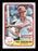 Paul Householder Autographed 1981 Fleer Rookie Card #217 Cincinnati Reds SKU #166531 - RSA