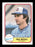 Rick Matula Autographed 1981 Fleer Card #263 Atlanta Braves SKU #166540 - RSA