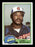 Larry Bradford Autographed 1981 Topps Card #542 Atlanta Braves SKU #166544 - RSA