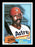 Jeffrey Leonard Autographed 1981 Topps Card #469 Houston Astros SKU #166576 - RSA