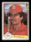 Julio Gonzalez Autographed 1982 Donruss Card #645 St. Louis Cardinals SKU #166611 - RSA